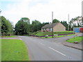 Trellech - Roman Way junction in Trellech United Community