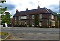 "The Feathers Inn" public house, Wadesmill in Thundridge and Wadesmill