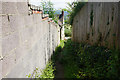 Narrow passage at Westrip in GL5 4PB