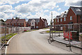 Savernake Way, Crowdhill Green housing development in SO50 8FE