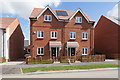 Numbers 22 & 20 Savernake Way, Crowdhill Green housing development in SO50 8FE