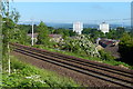 Railway in Bantaskin, Falkirk in FK1 5ES