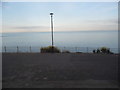 The sea from Victoria Parade, Ramsgate in CT11 8FB