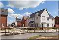 Number 3 Kinver Crescent, Crowdhill Green housing development in SO50 8GF