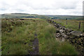 Huck Hill Lane towards Marsden in HD7 6AR