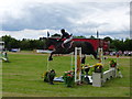 Over the water jump - Heckington Show 2016 in Heckington