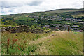 Path on Dirker Bank, Marsden in HD7 6AR