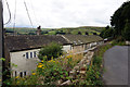 Houses on Spring Head Lane, Marsden in HD7 6AR