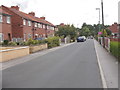 Westfield Terrace - viewed from Highfield Crescent in WF10 2EF