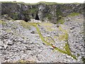 The North Pit of Cwt-y-bugail Quarry in LL24 0RY