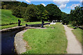 Lock 19E, Huddersfield Narrow Canal in HD7 5NL