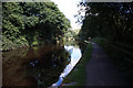 Huddersfield Narrow Canal towards lock #18E in HD7 5NL
