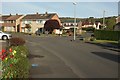 Monarch's Way through Long Ashton in BS41 9AE