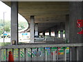 Bristol : M32 Flyover in BS5 6PY