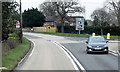 A49/B5065 Junction at Prees Green in SY13 2BW