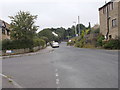 Waingate - looking up from Waingate Park in HD7 5NP