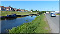 Union Canal in Westquarter, Falkirk in FK2 9TU