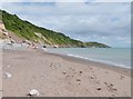 Man Sands Beach and Southdown Cliff, near Brixham in TQ5 0AJ