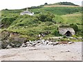 The old lime kiln by Man Sands Beach in TQ5 0AJ