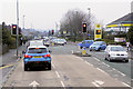 Morrisons Traffic Lights, Whitchurch Road in SY2 5XQ