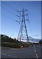Pylon on Boscombe Road, Dunstable in LU5 4FG