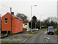 Orange House on Minsterley Road at Pontesbury in SY5 0FP