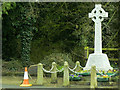 Minsterley War Memorial in SY5 0US