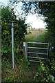 Footpath to Barford St Michael in OX15 0PH