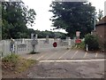 Level Crossing, Coldblow Road, near Walmer in CT14 7PG