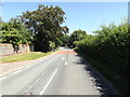 Entering Rickinghall on Bury Road in Rickinghall Inferior