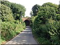 Railway Bridge over Lucerne Lane, Martin Mill in CT15 5JZ