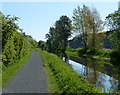 Union Canal towpath in Reddingmuirhead in FK2 9TU