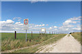 Road Sign on the Ridgeway in RG20 7LY