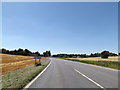 Entering Wattisfield on the A143 Diss Road in IP22 1ND