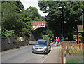 Railway bridge, North Walsham in NR28 0HU