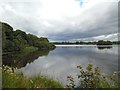 Banton Loch from the west in G65 0QE