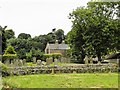 Former church and graveyard in Kirkden, Letham in DD8 2PF
