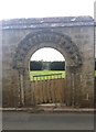 Arch at Manor Farm Queen Charlton in BS31 2SH