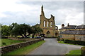 Approaching Byland Abbey in YO61 4BD