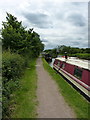 Narrowboats on the Grand Union in B93 0ED