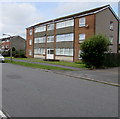 Three-storey block of flats, Castle Drive, Dinas Powys in CF64 4LQ