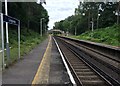 Longcross railway station, Surrey in GU25 4ND