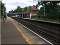 Worplesdon railway station, Surrey in GU22 0RL