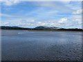 Incoming tide at Milnthorpe Sands in LA7 7PG