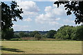 View towards Woodford from Roding Valley Nature Reserve in IG10 3RH