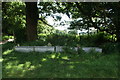 View of cattle troughs in Roding Valley Nature Reserve #2 in IG10 3RH