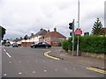 Irvine Road and Munro Avenue junction, Kilmarnock in KA1 2PW