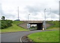 Bridge under the A726 in G74 5AR