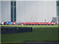 The Red Arrows at Hawarden Airport in CH5 3SW