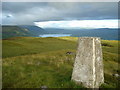 Looking southeast from the trig point on Na Maoilean in PA37 1RG